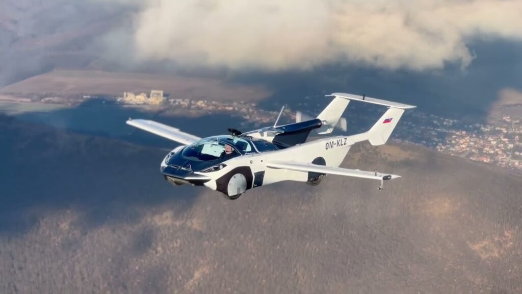 Brasil terá carro voador em 2027