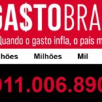 Gasto público primário no Brasil supera a marca de R$ 5 trilhões em 2025