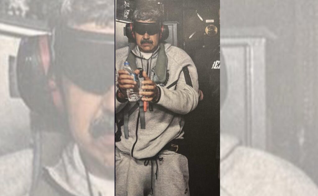 Foto de Maduro detido vira fenômeno digital e impulsiona buscas por Nike Tech Fleece