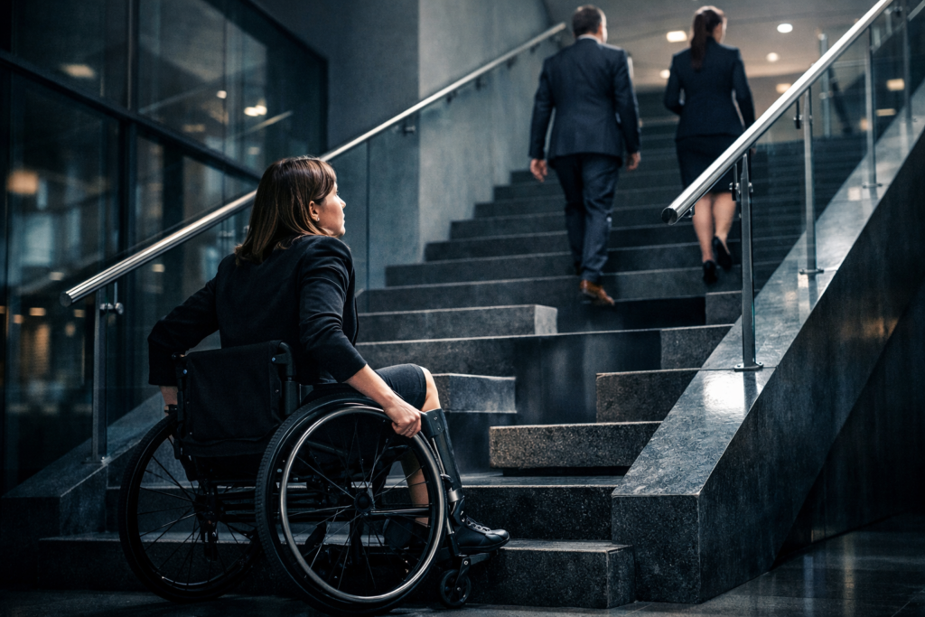 Inclusão ainda não chega ao topo  empresas falham em promover mulheres com deficiência