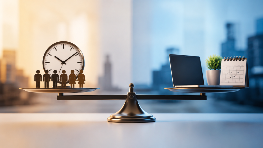 PEC do Trabalho Flexível x fim da escala 6×1: entenda as diferenças
