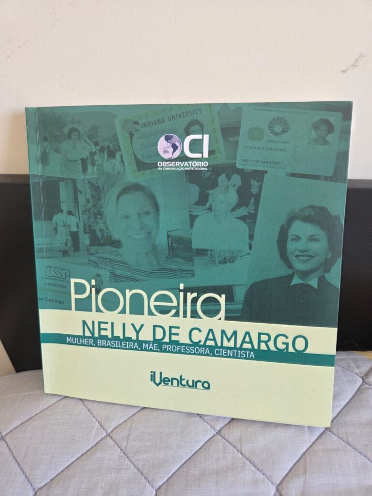 PIONEIRA  – professora Nelly de Camargo movida pela paixão