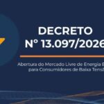 Governo regulamenta abertura do mercado livre de energia elétrica