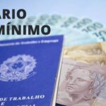Governo projeta salário mínimo de R$ 1741,00 para 2027