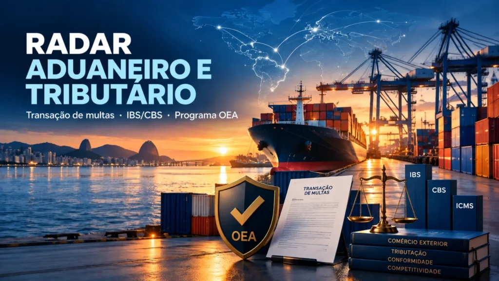 Novas medidas impactam o comércio exterior