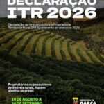 Receita disponibiliza Manual de perguntas e respostas sobre o ITR 2026