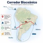 Rota Bioceânica: o Brasil diante de uma nova fronteira logística para o Pacífico e a Ásia