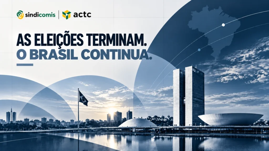 Encerrada a disputa presidencial, o comércio exterior precisa de estabilidade, diálogo e instituições comprometidas com o futuro das empresas