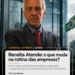 Novo canal centraliza orientações aduaneiras e exige atenção das empresas ao acompanhamento das respostas
