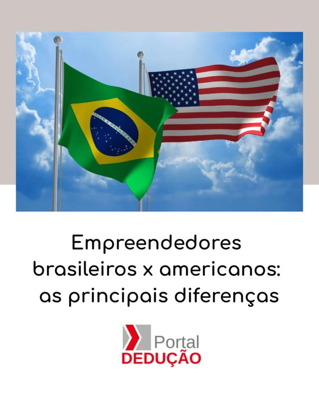 O artigo "Empreendedores brasileiros x americanos: as principais diferenças e o que podemos aprender com elas" explora as diferenças culturais e de mentalidade entre os empreendedores dos dois países, destacando como fatores como risco, inovação e foco no crescimento afetam suas abordagens empresariais. Além disso, o texto discute o que os empreendedores brasileiros podem aprender com a mentalidade empreendedora americana, como o foco em soluções inovadoras, o espírito de risco calculado e a adaptação constante às novas demandas do mercado.

Se você quer entender melhor essas diferenças e aprender com os exemplos de sucesso dos Estados Unidos, confira a matéria completa no Portal Dedução.

🔗 Leia a matéria completa: www.deducao.com.br

#portaldedução #informaçãoquetransforma #contabilidade #gestãofiscal #tributos #economia #atualizaçãoprofissional #notíciasdevalor #profissionaiscontábeis #inovaçãocontábil #gestãoempresarial #empreendedorismo #conteúdoestratégico #sigaoportal #mundocontábil
