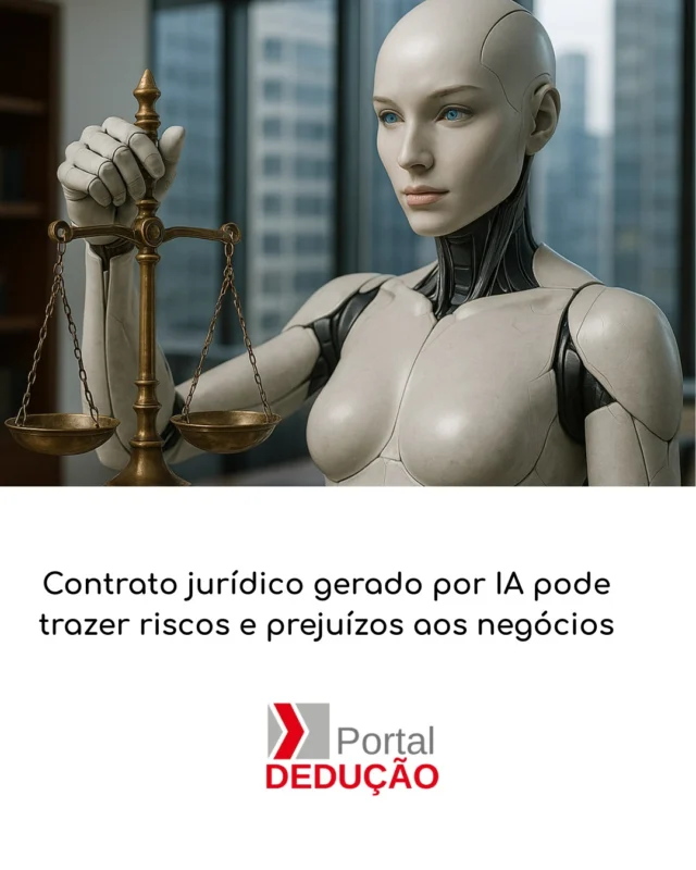 Contratos jurídicos gerados por Inteligência Artificial podem trazer riscos e prejuízos aos negócios. Embora a tecnologia facilite a criação de documentos, especialistas alertam sobre falhas, ausência de personalização e a possibilidade de não atender às especificidades legais de cada caso. O uso indiscriminado dessas ferramentas pode resultar em insegurança jurídica e prejuízos financeiros.

Quer entender melhor os riscos e como evitar problemas? Leia o artigo completo no Portal Dedução!

#InteligenciaArtificial #ContratosJurídicos #SegurancaJuridica #Tecnologia #Automatizacao #Inovacao #GestaoDeRiscos #Negocios #PortalDeducao