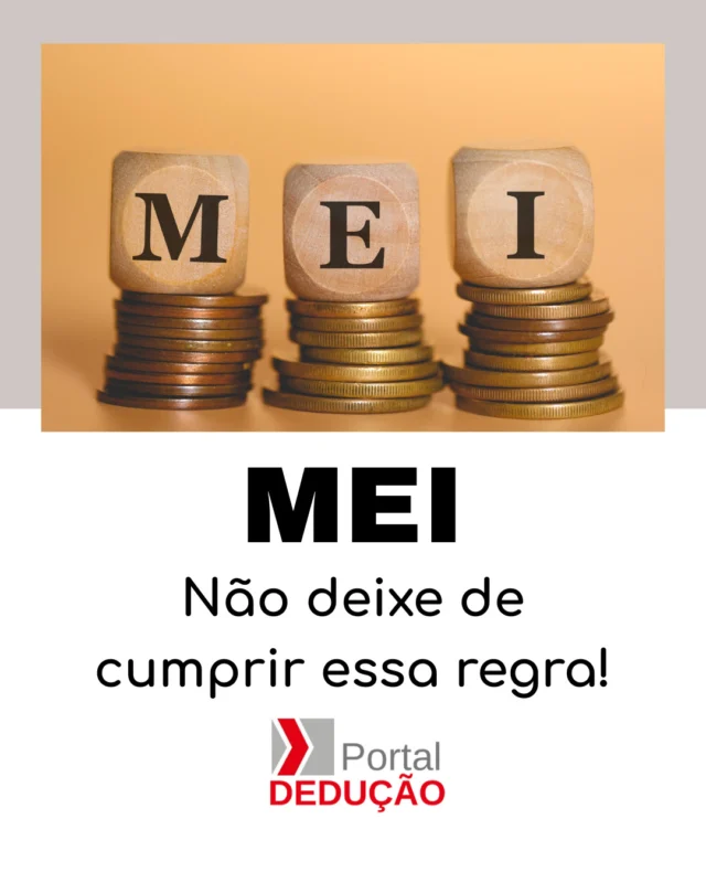Você sabia que atrasar o pagamento do DAS pode fazer com que você perca benefícios como aposentadoria e auxílio-doença?
O Portal Dedução traz um alerta importante para os MEIs: uma regra simples, mas essencial para garantir seus direitos como microempreendedor.
Acesse a matéria completa e se informe: www.deducao.com.br

#PortalDedução #MEI #DireitosDosMEIs #Empreendedorismo #Microempreendedor #DAS #Contabilidade #GestãoFiscal

#portaldedução #informaçãoquetransforma #contabilidade #gestãofiscal #tributos #economia #atualizaçãoprofissional #notíciasdevalor #profissionaiscontábeis #inovaçãocontábil #gestãoempresarial #empreendedorismo #conteúdoestratégico #sigaoportal #mundocontábil