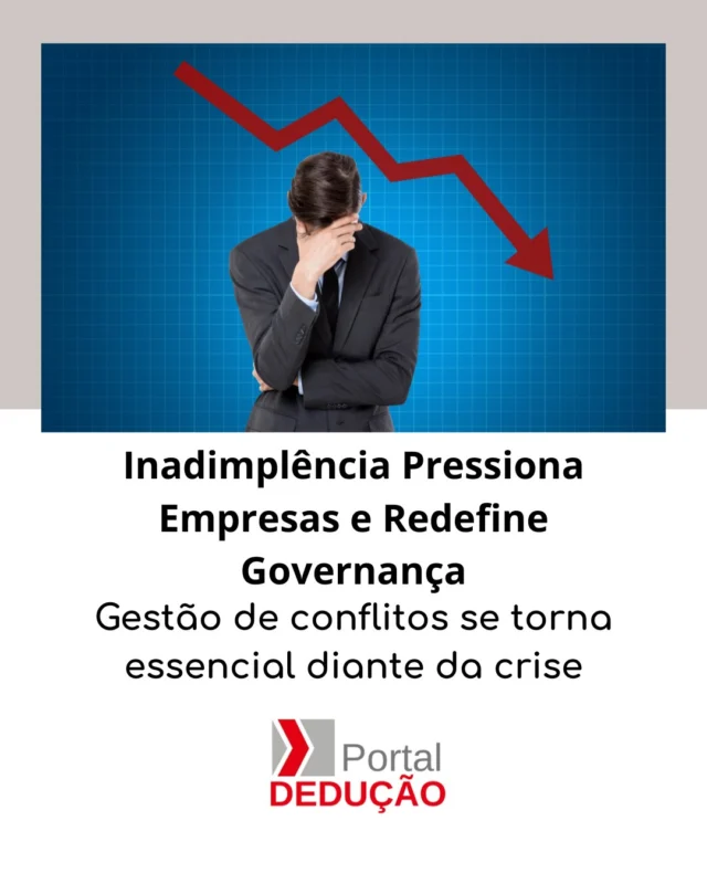A crise de inadimplência no Brasil está pressionando empresas e impulsionando a tendência de fortalecer a governança dos conflitos. O artigo analisa como o aumento das dívidas impacta a saúde financeira dos negócios e destaca a importância de práticas eficazes de mediação, negociação e gestão de riscos para mitigar prejuízos e preservar relações comerciais.

Quer saber como as empresas estão enfrentando esse cenário? Leia o artigo completo no Portal Dedução!

#Inadimplencia #CriseFinanceira #GestaoDeRiscos #Governanca #Empresas #Negociacao #Mediação #Conflitos #Economia #PortalDeducao