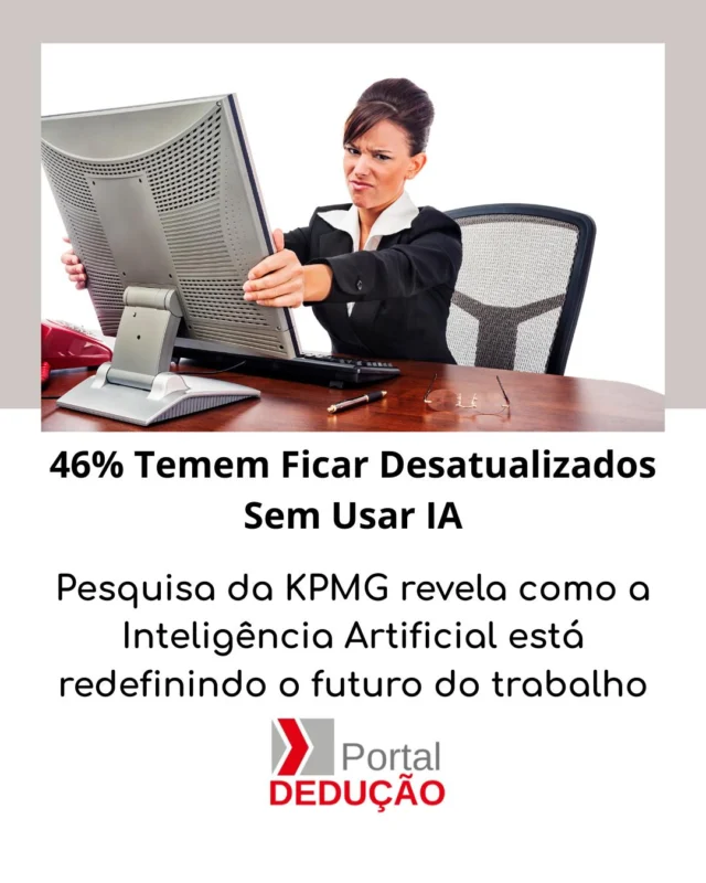 Segundo pesquisa da KPMG, 46% dos funcionários temem ficar desatualizados se não usarem Inteligência Artificial. O levantamento revela como a IA está transformando o mercado de trabalho e gerando preocupações sobre qualificação, adaptação e competitividade profissional. O artigo aborda ainda os desafios e oportunidades para quem busca se manter relevante nessa nova era.

Quer entender como a IA pode impactar sua carreira? Leia o artigo completo no Portal Dedução!

#InteligenciaArtificial #MercadoDeTrabalho #Inovacao #Tecnologia #TransformacaoDigital #Competitividade #Carreira #Qualificacao #Empregabilidade #PortalDeducao

Ferramentas