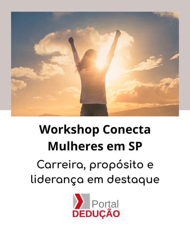 Um workshop realizado em São Paulo reuniu mulheres para discutir estratégias de crescimento profissional, liderança e propósito de vida. O evento destacou a importância da conexão entre mulheres, o fortalecimento de redes de apoio e a busca por caminhos mais conscientes e alinhados com valores pessoais e profissionais.

Quer se inspirar e descobrir como impulsionar sua carreira com propósito? Leia o artigo completo no Portal Dedução!

#CarreiraFeminina #LiderancaFeminina #WorkshopSP #Proposito #Empoderamento #Networking #DesenvolvimentoPessoal #MulheresNoComando #Inspiracao #PortalDeducao